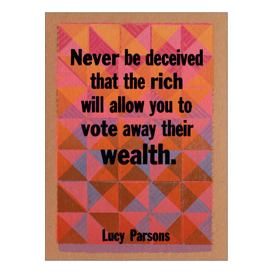 Words of Wisdom from Women of Color in Social Justice & the Arts Postcards