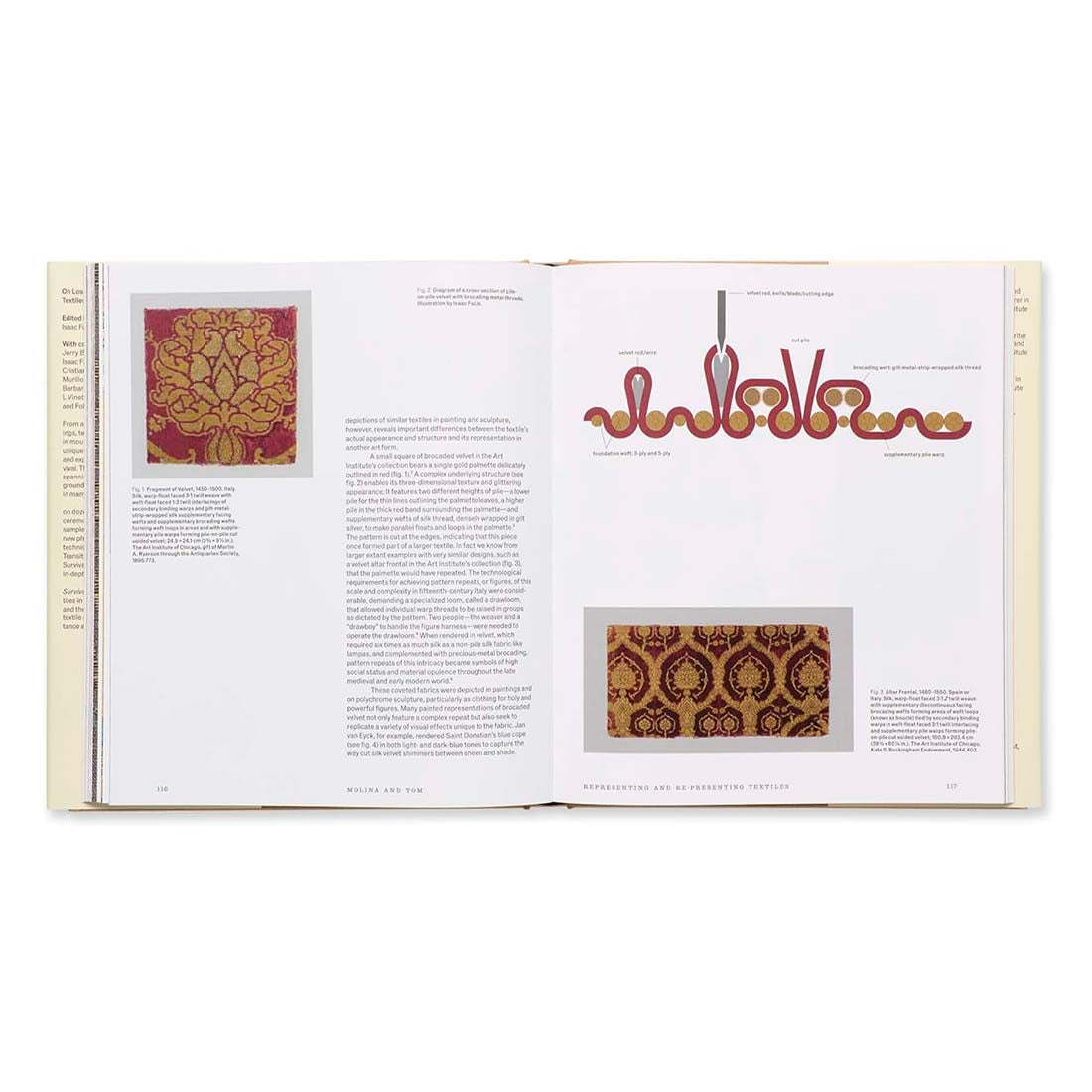 On Loss and Absence: Textiles of Mourning and Survival