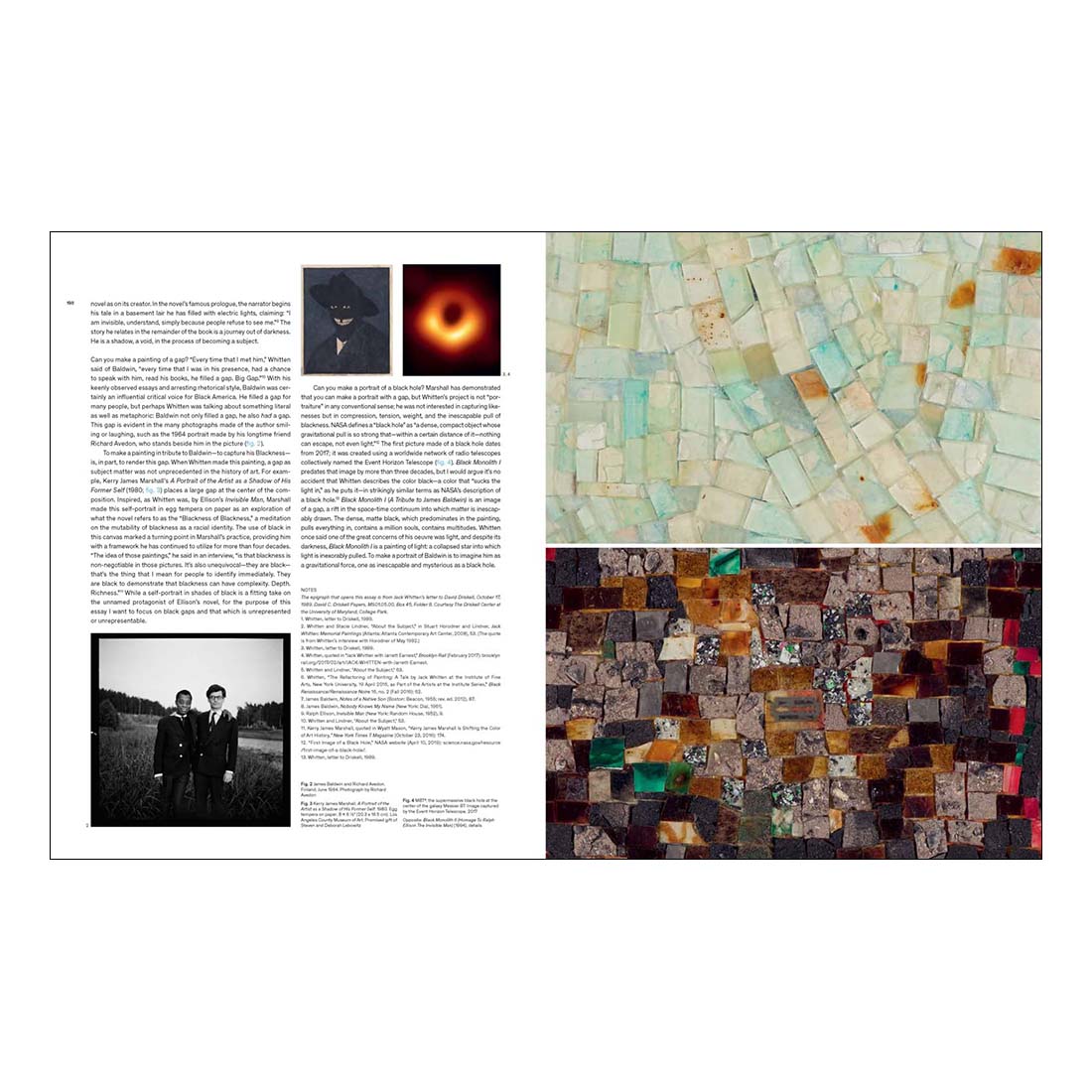 Jack Whitten: The Messenger de Young Legion of Honor Museum Stores