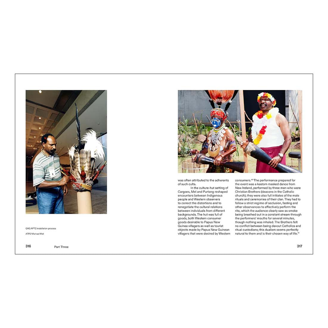 Living Art: Papua New Guinea
