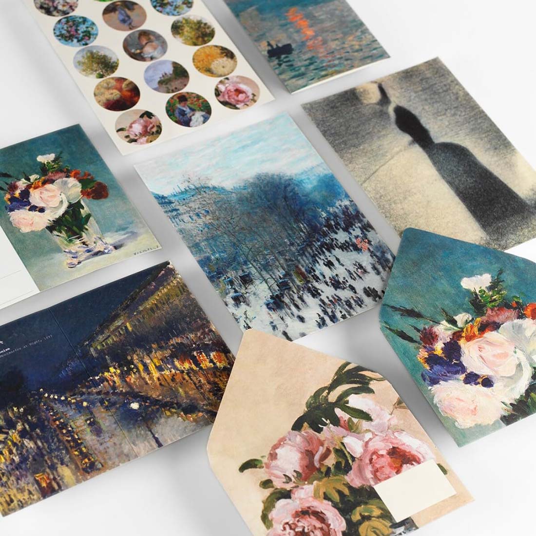 Impressionism Correspondence Set