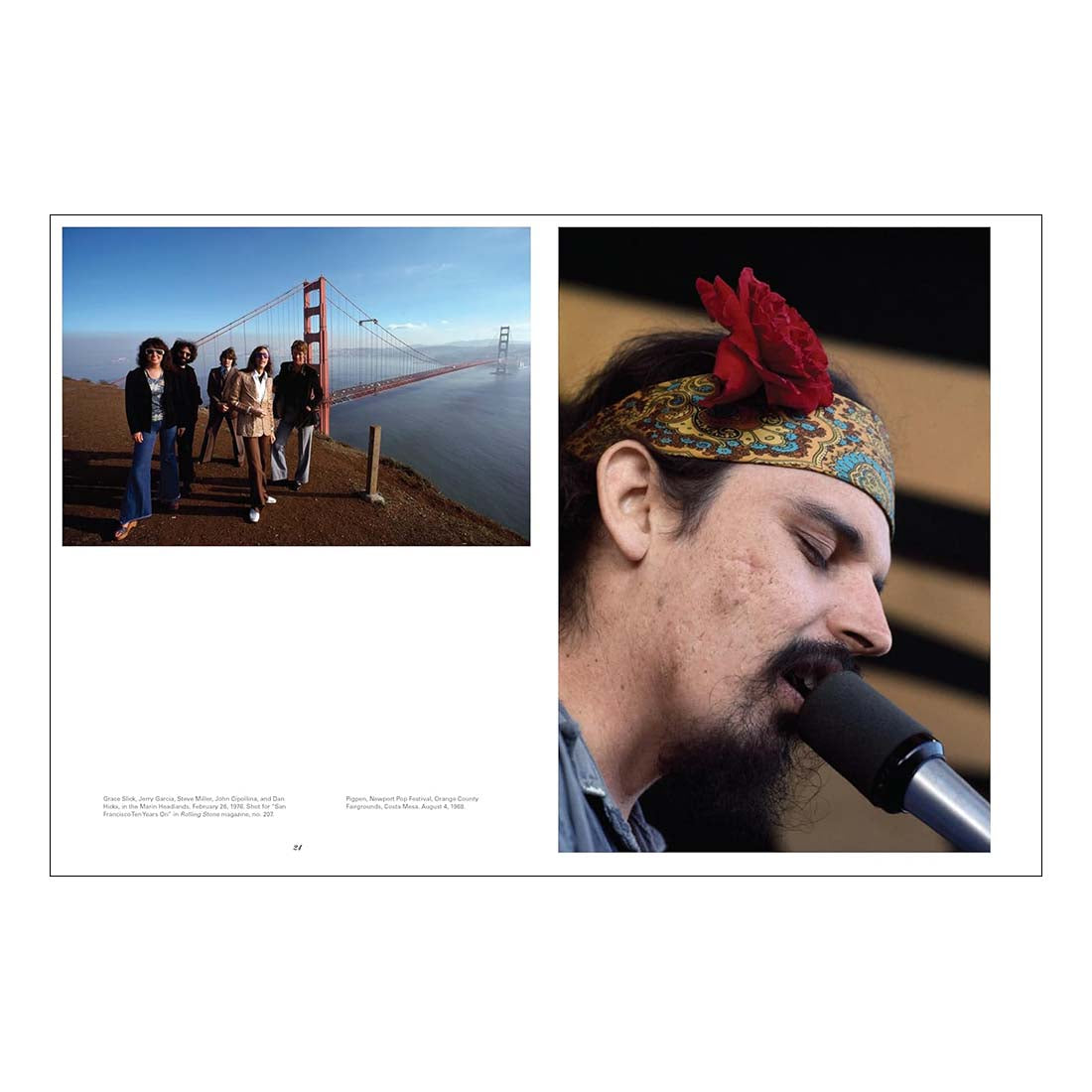 The Grateful Dead by Jim Marshall