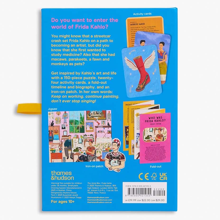 The Artist Box: Frida Kahlo