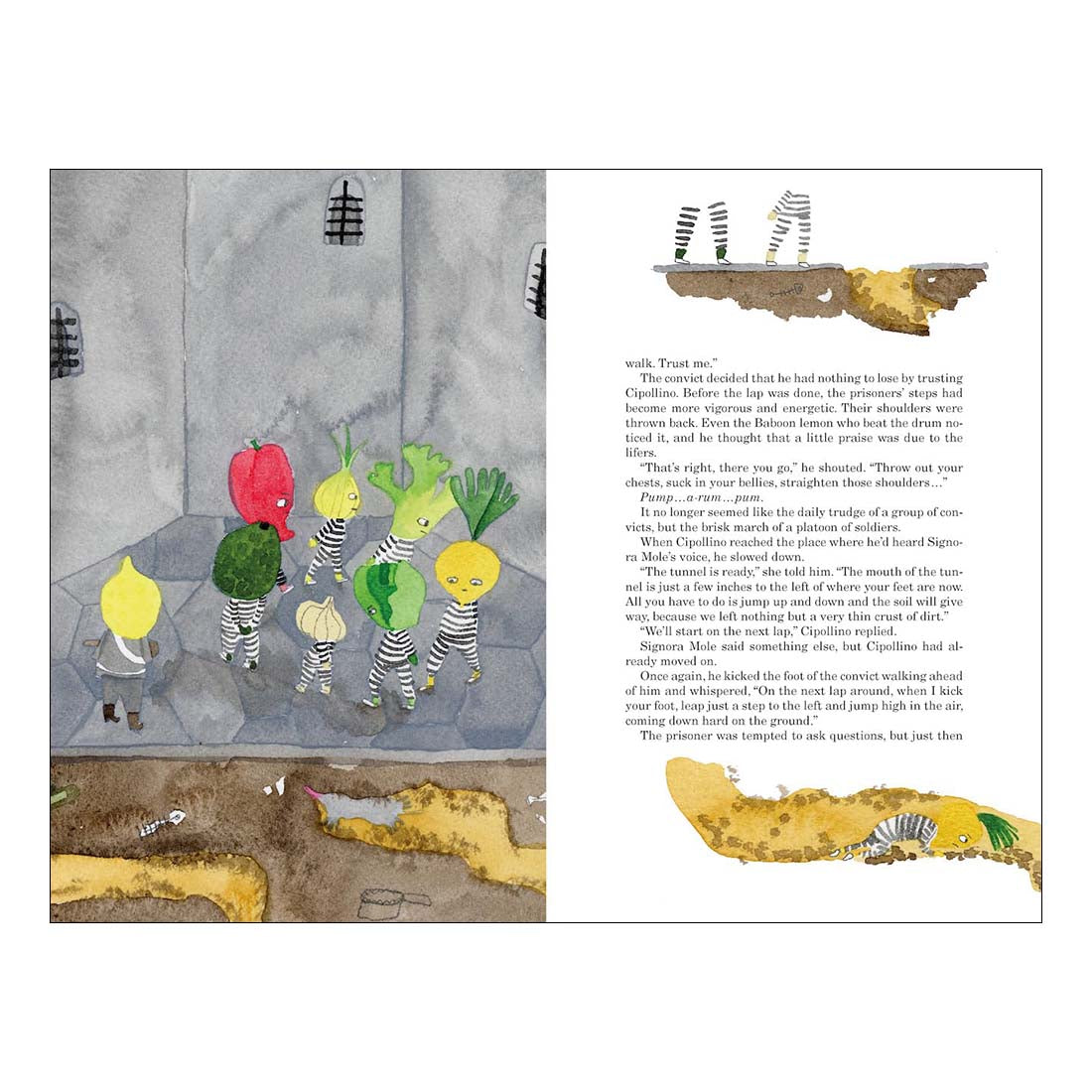 The Adventure of Cipollino