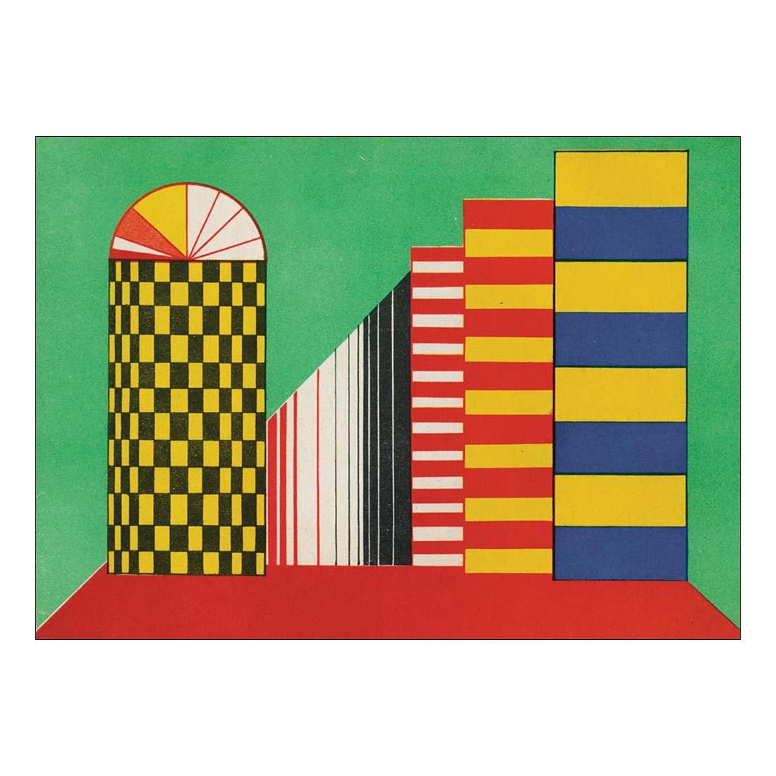 Japan Moderne Postcard Book