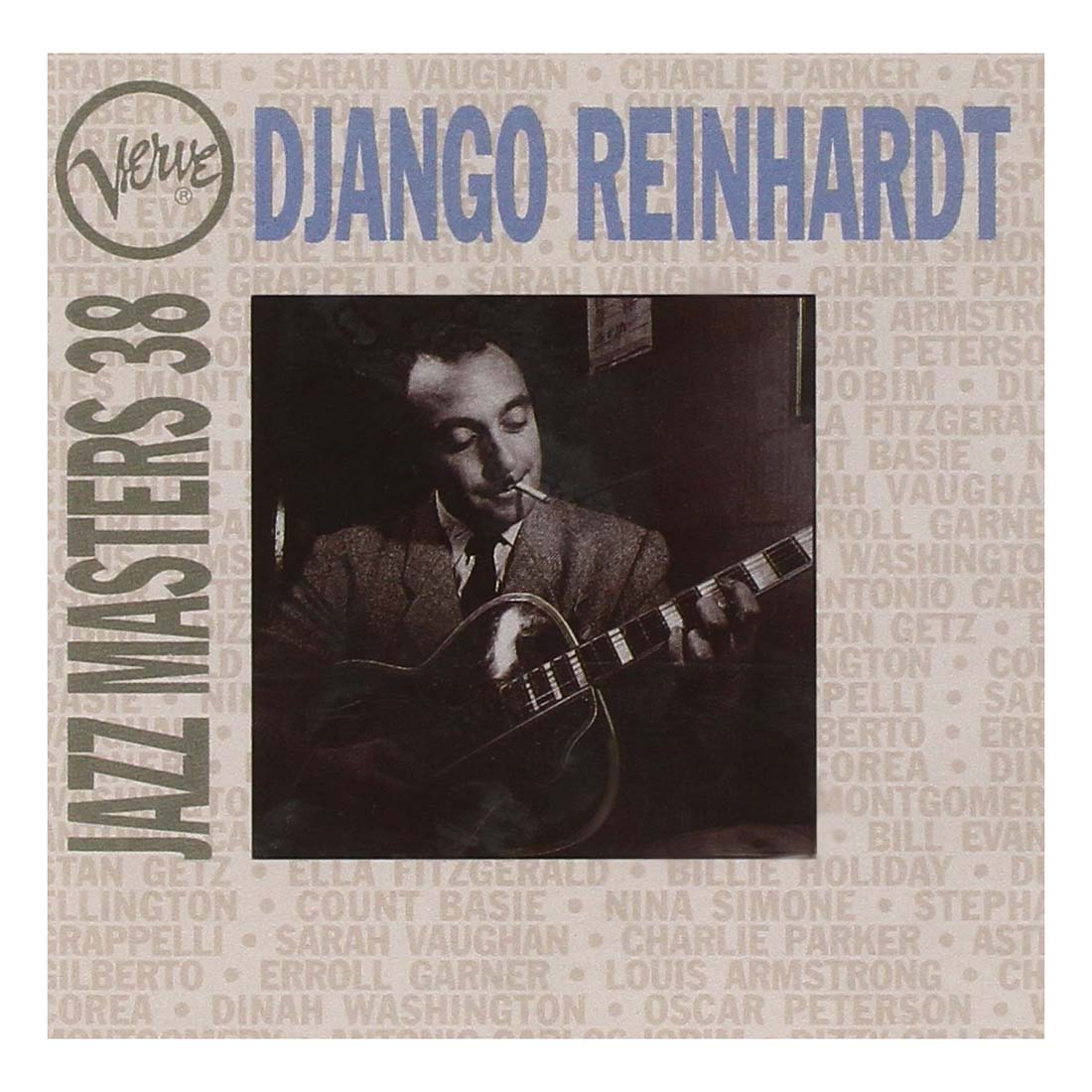 CD Django Reinhardt Verve Jazz Masters