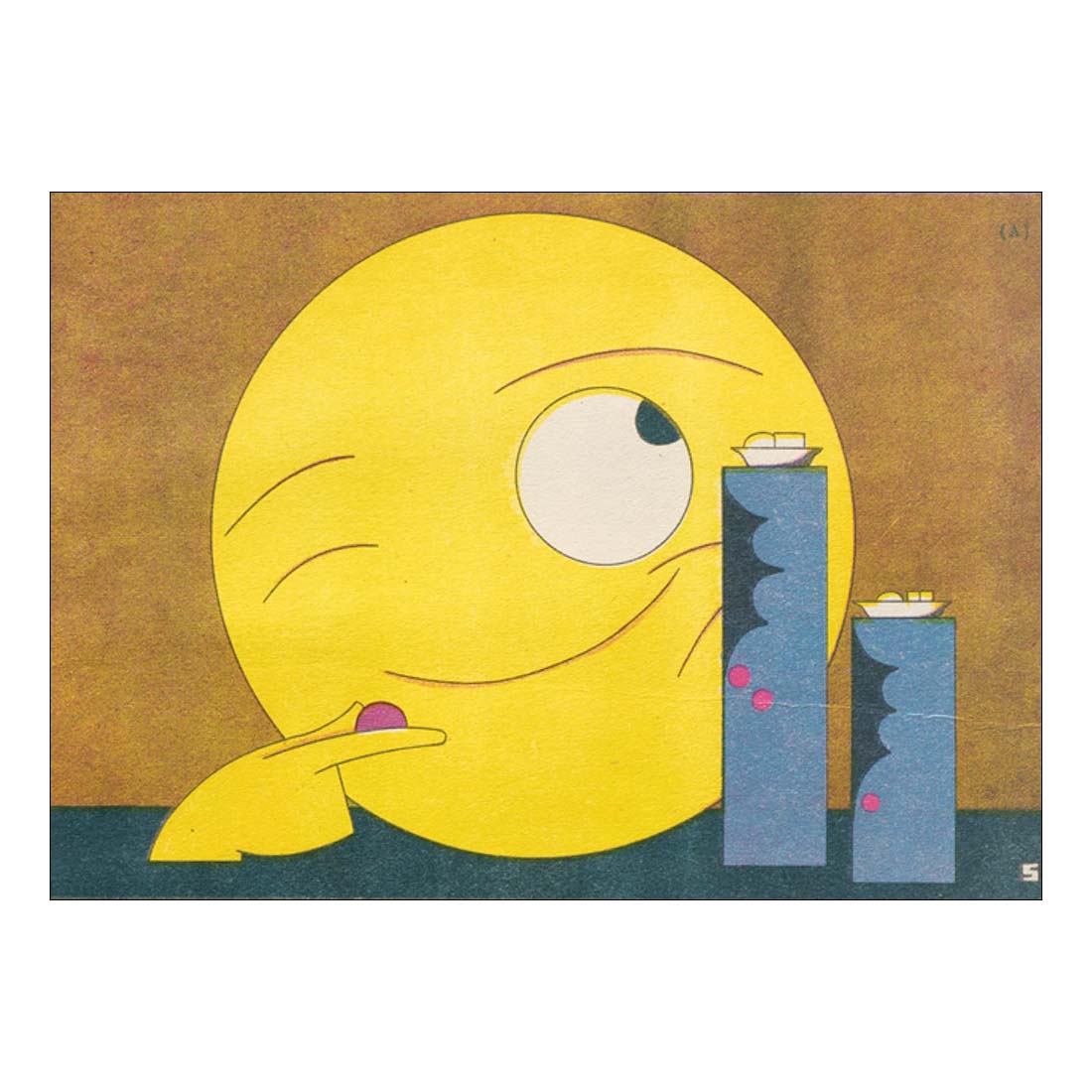 Japan Moderne Postcard Book