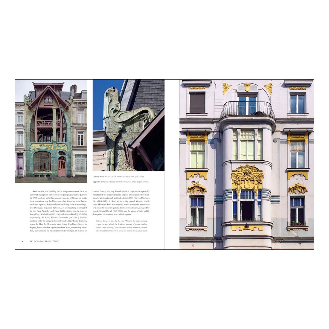 Art Nouveau: The Architecture of Modern Life