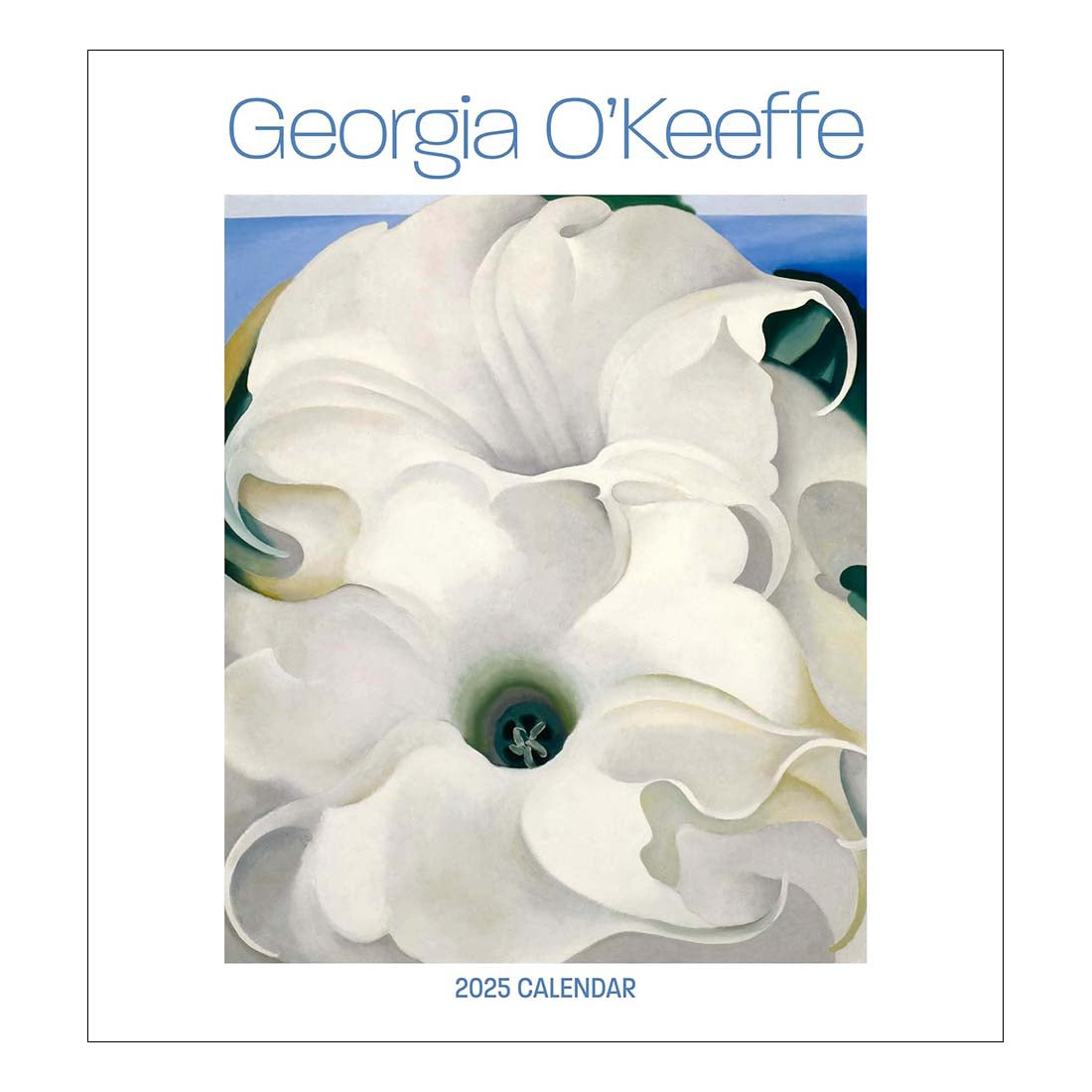 Georgia O&#39;Keeffe 2025 Wall Calendar