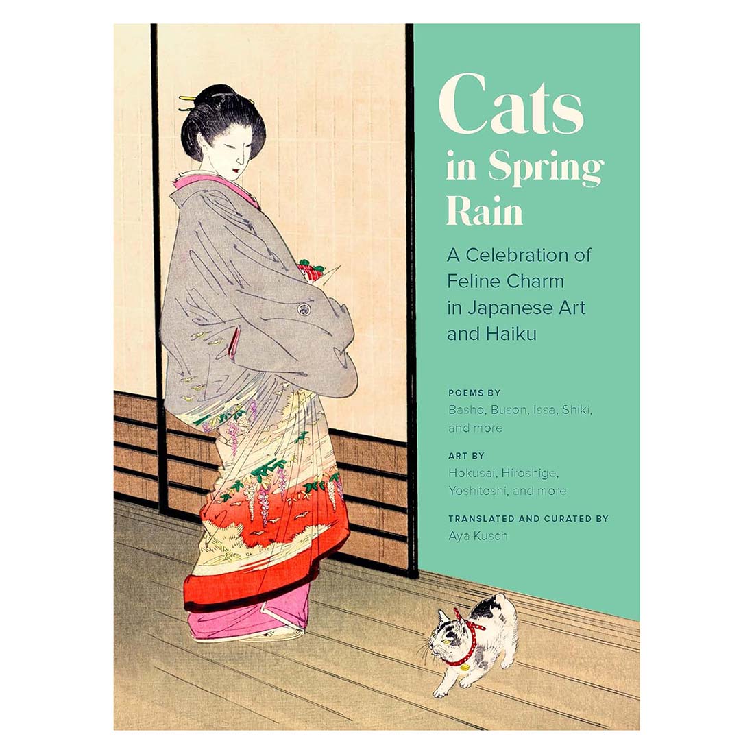 Cats in Spring Rain