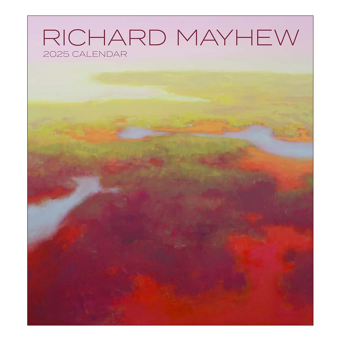 Richard Mayhew 2025 Wall Calendar