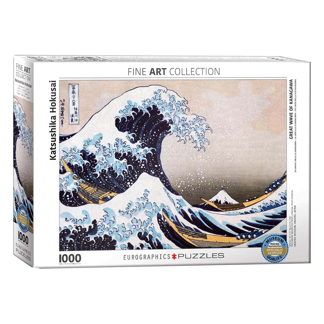 The Great Wave 1000-Piece Jigsaw Puzzle
