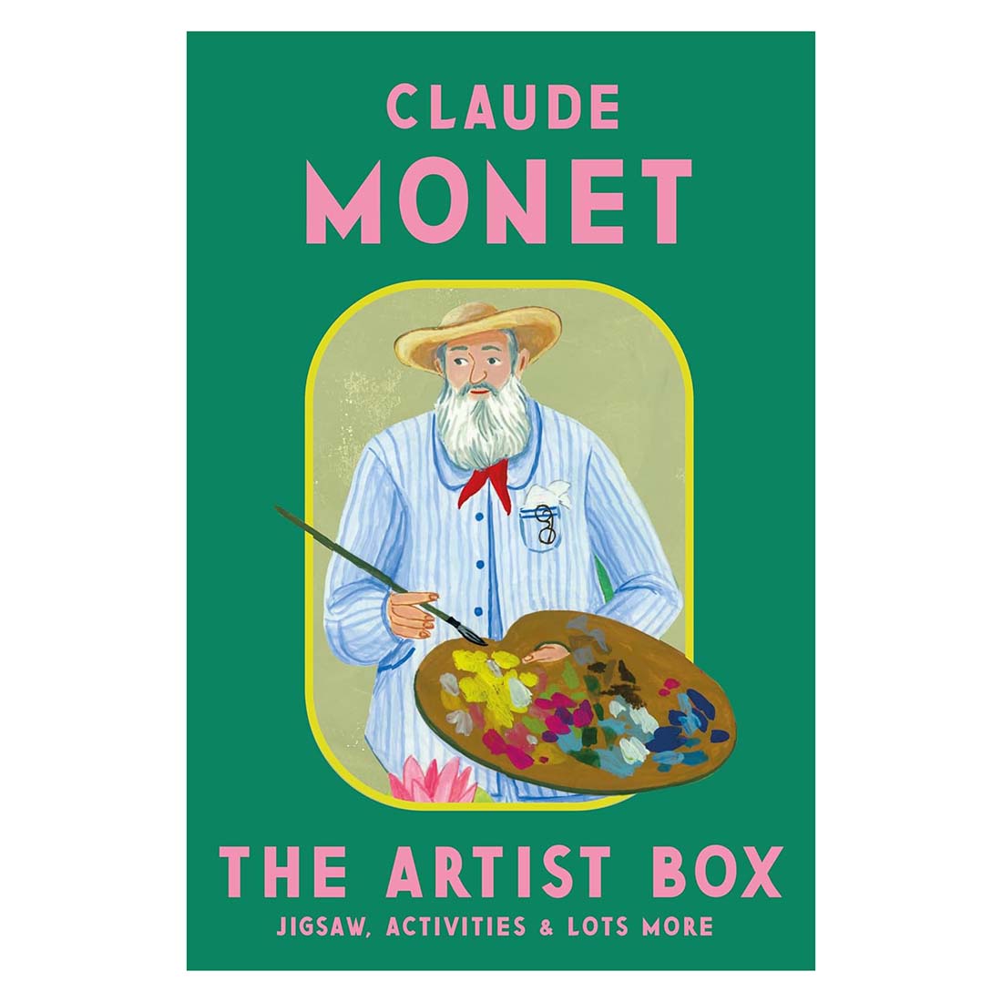 The Artist Box: Claude Monet