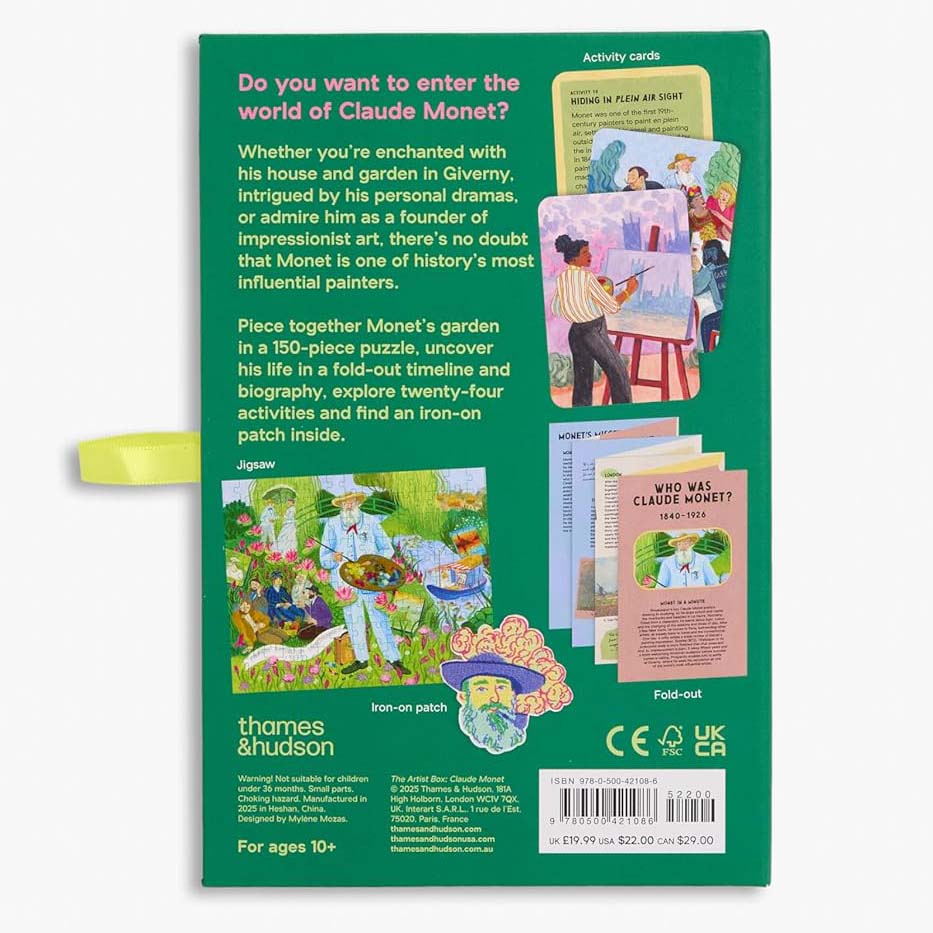 The Artist Box: Claude Monet