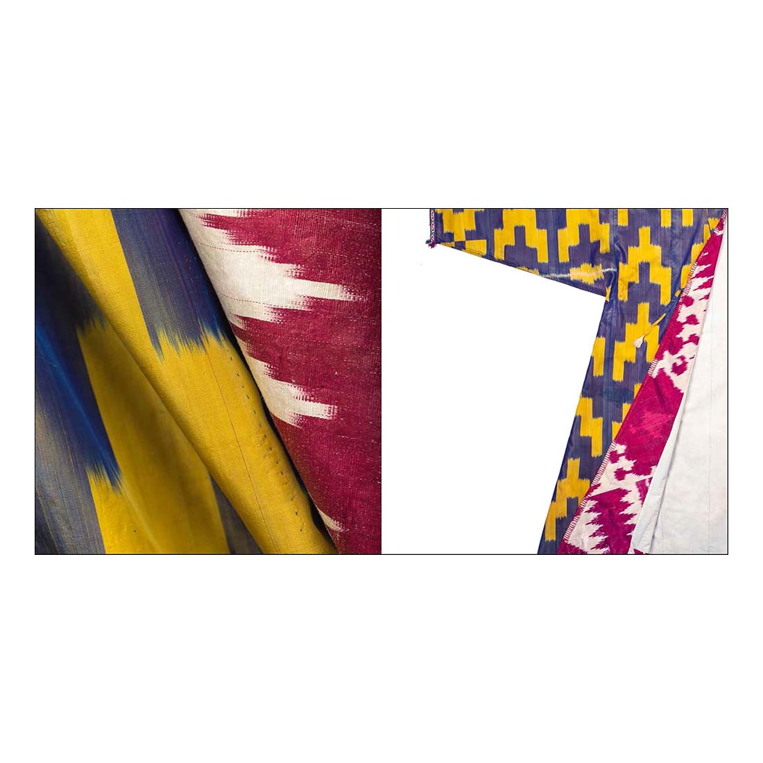 Abr: Ikat Robes from Central Asia