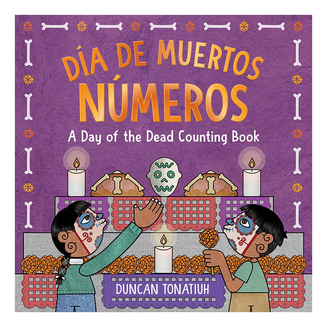 Dia de Muertos: A Day of the Dead Counting Book