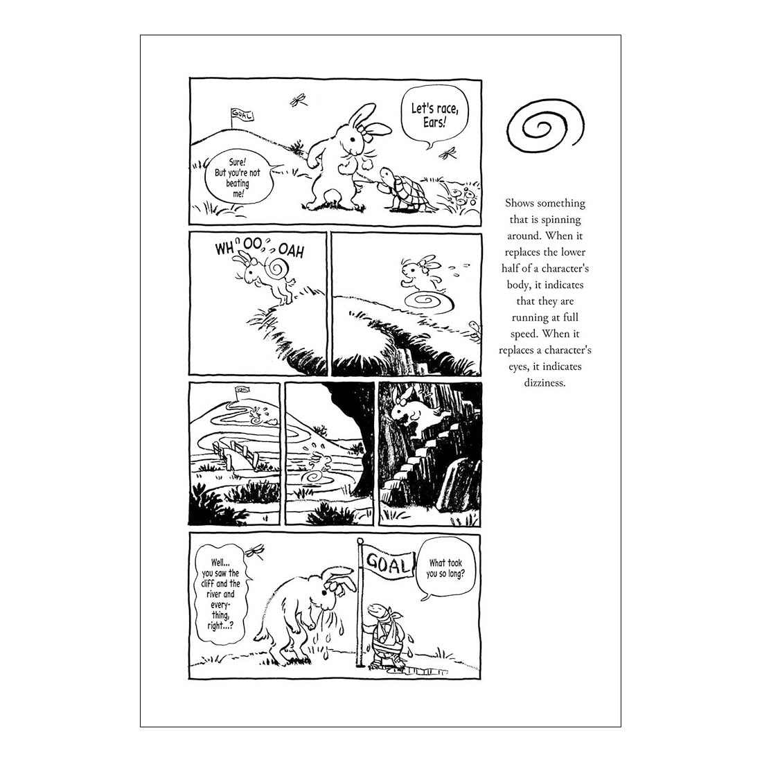 Giga Town: A Guide to Manga Iconography