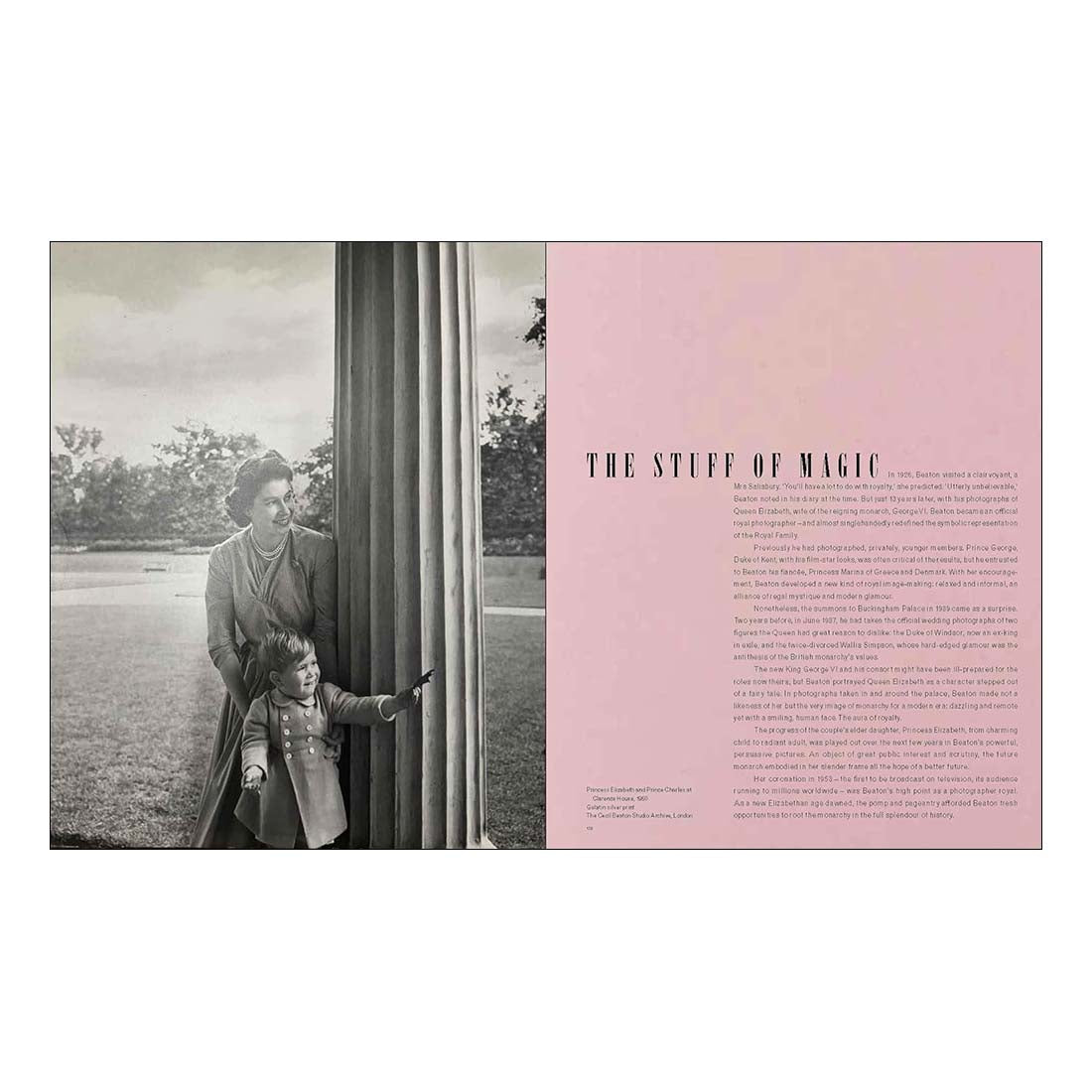 Cecil Beaton's Fashionable World