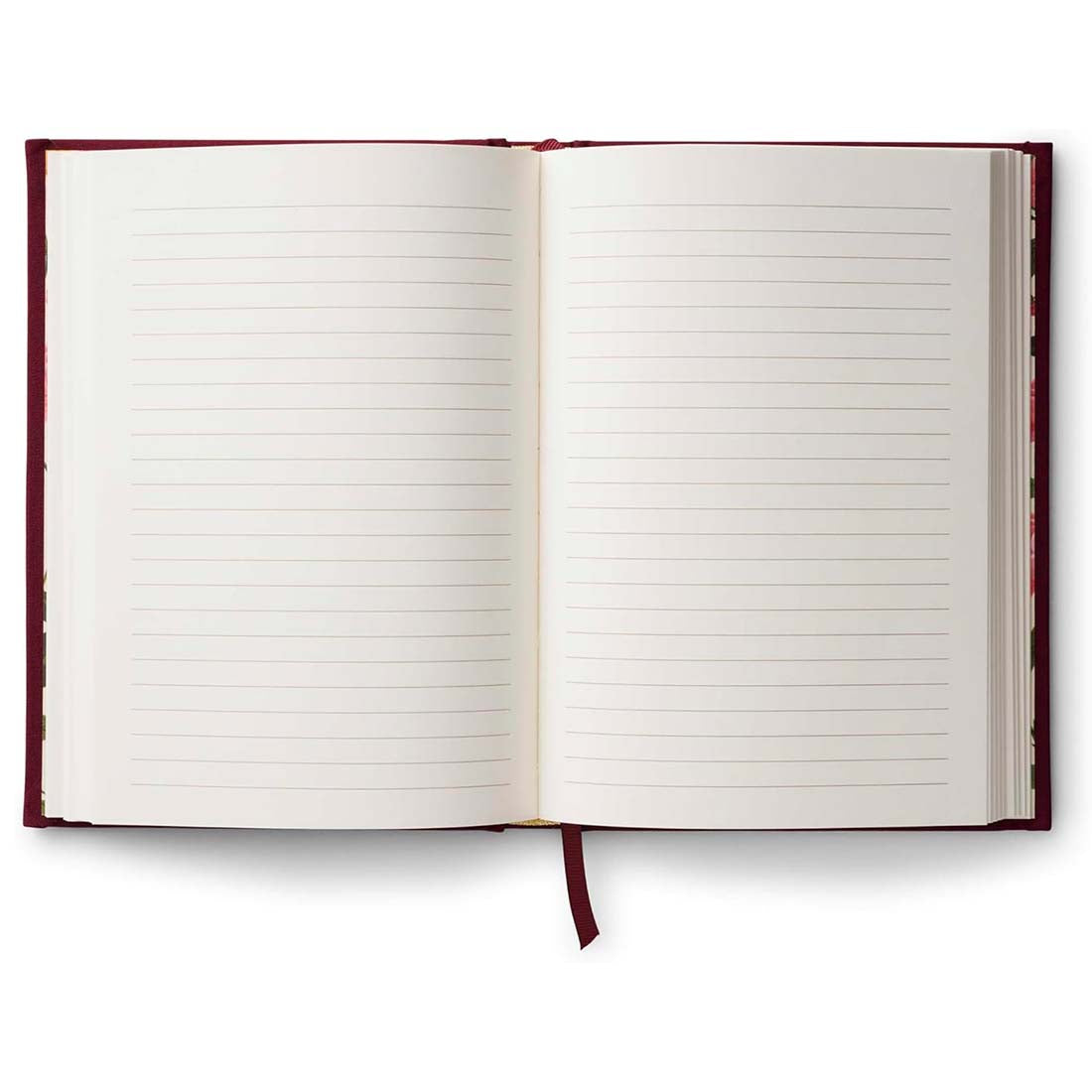 Roses Embroidered Journal