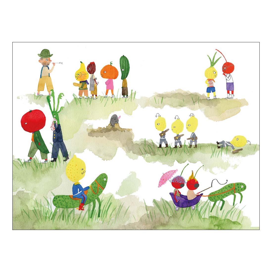 The Adventure of Cipollino