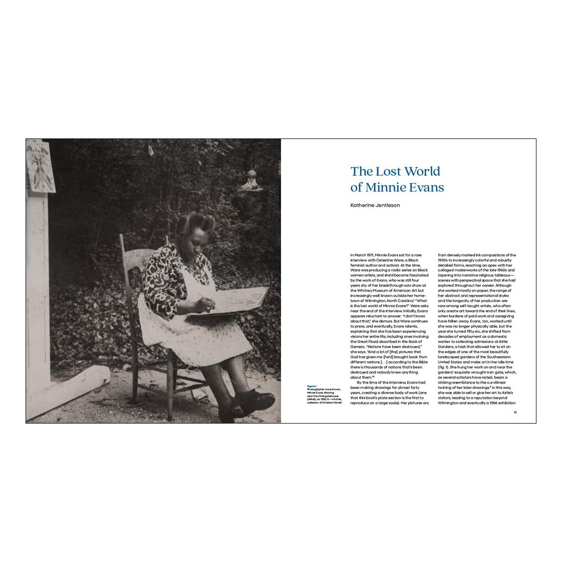 The Lost World: The Art of Minnie Evans