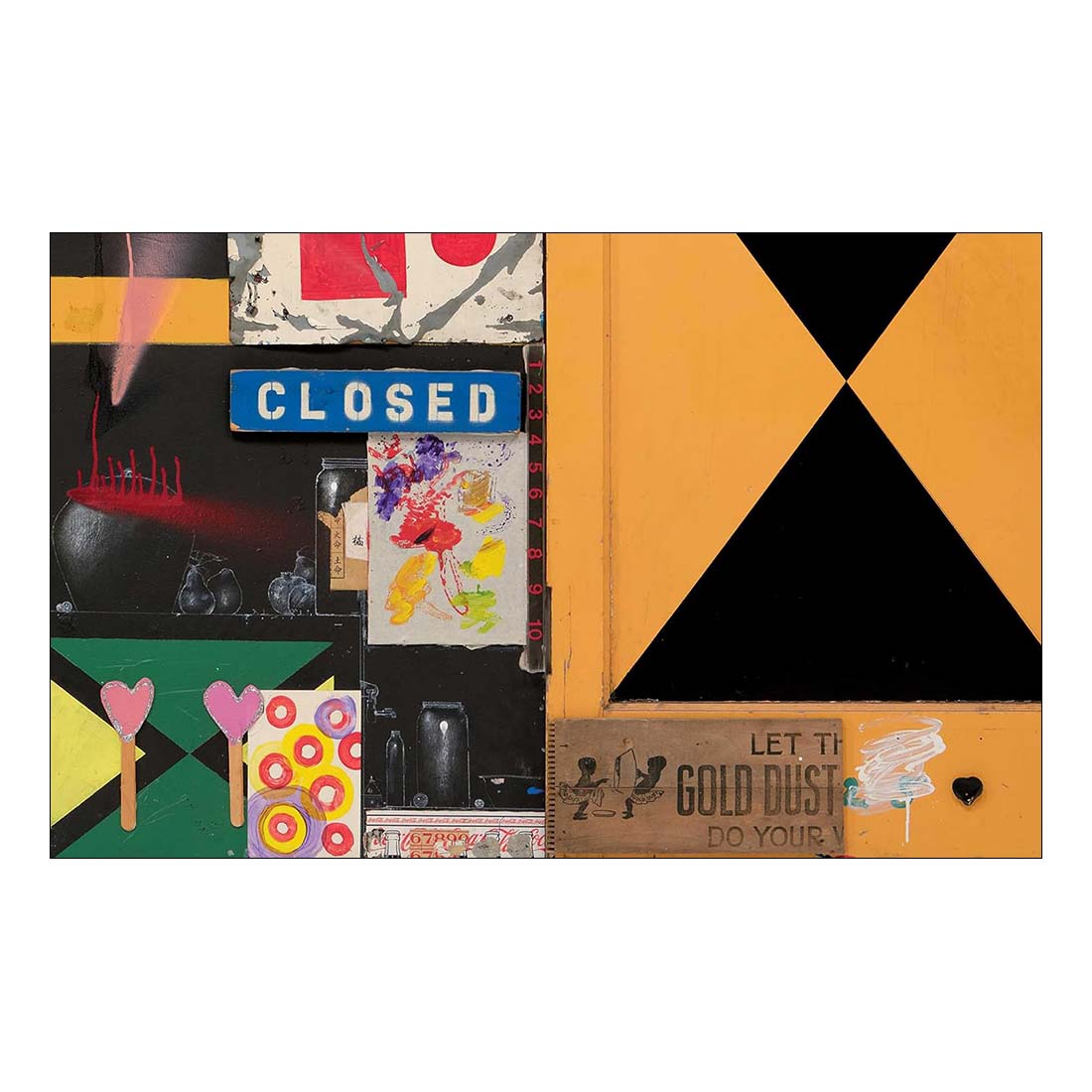 Raymond Saunders: Post No Bills