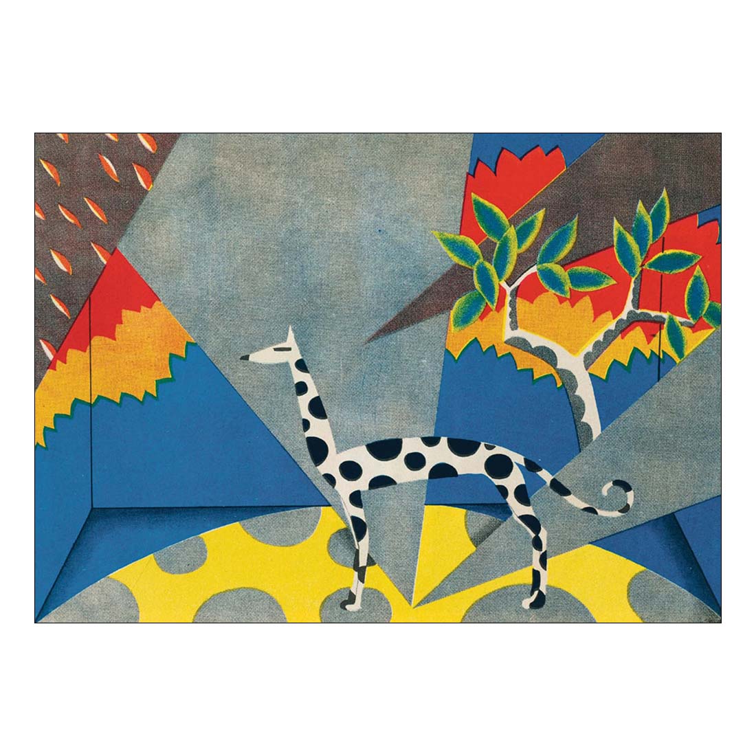 Japan Moderne Postcard Book