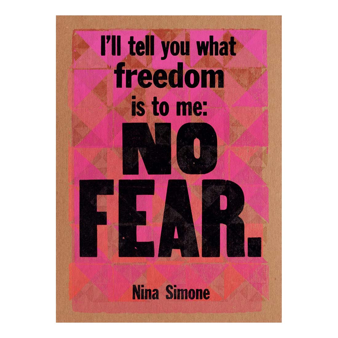 Words of Wisdom from Women of Color in Social Justice & the Arts Postcards