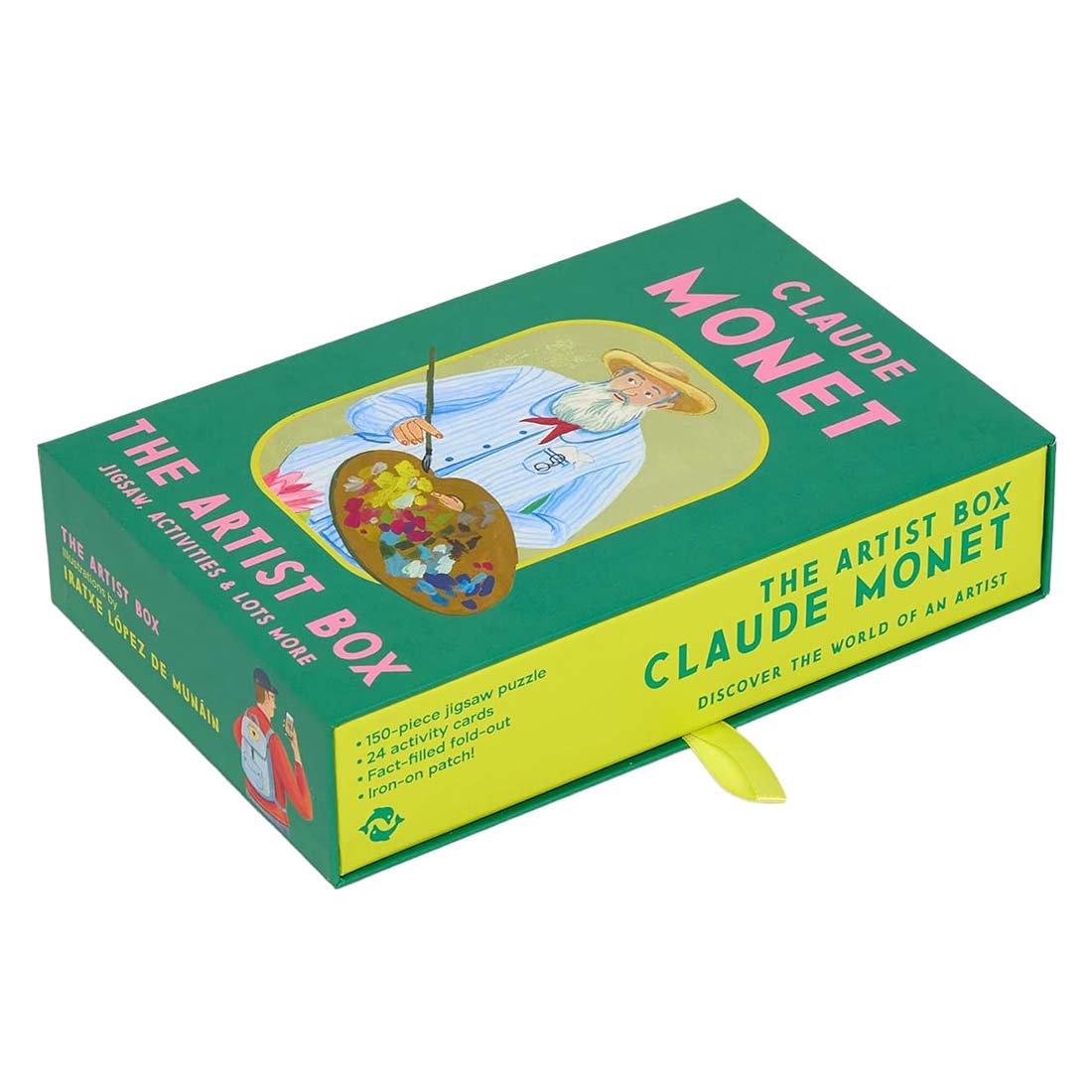 The Artist Box: Claude Monet