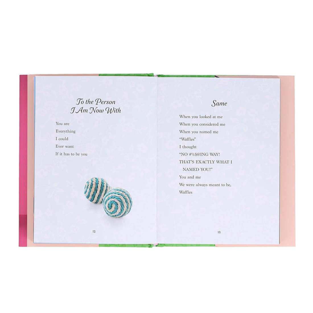 Oh. It's You. Love Poems by Cats