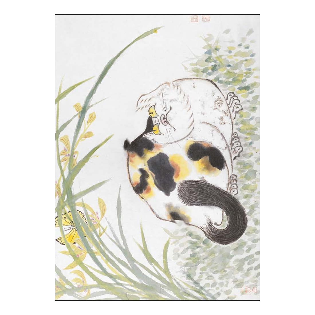 Cats of the V&A 50 Postcards