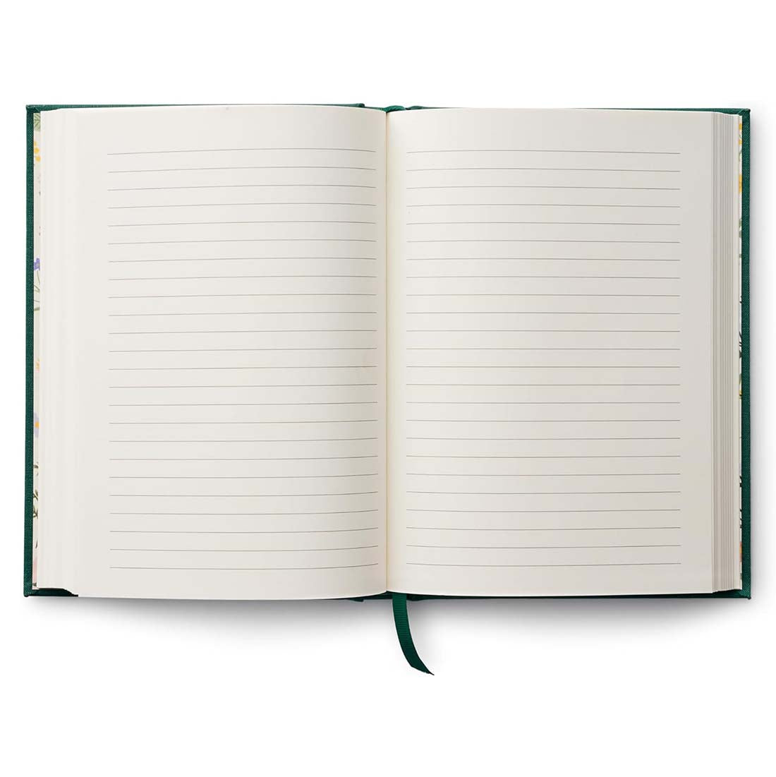 There Are Always Flowers Embroidered Journal