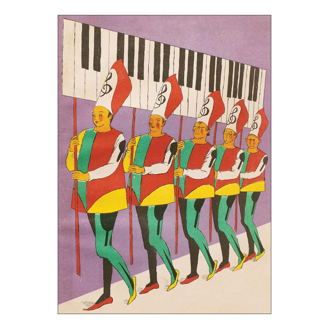 Japan Moderne Postcard Book