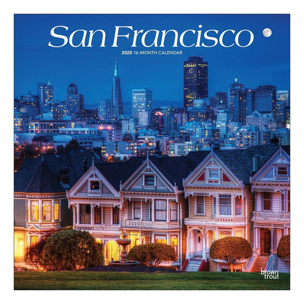San Francisco 2025 Wall Calendar - de Young & Legion of Honor Museum Stores san-francisco-2025-wall-calendar-de-young-legion-of-honor-museum-stores