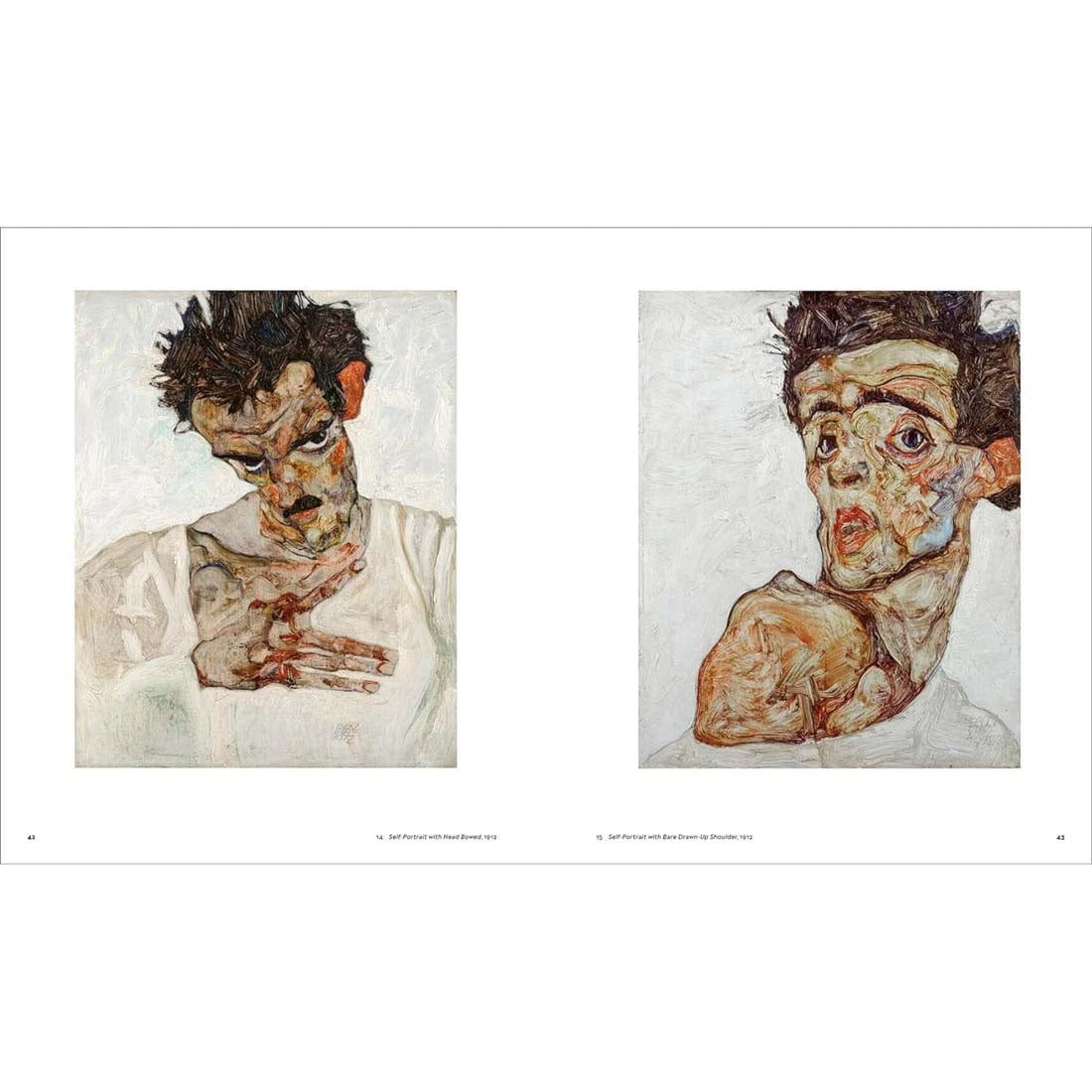 The Faces of Egon Schiele: Self-Portraits