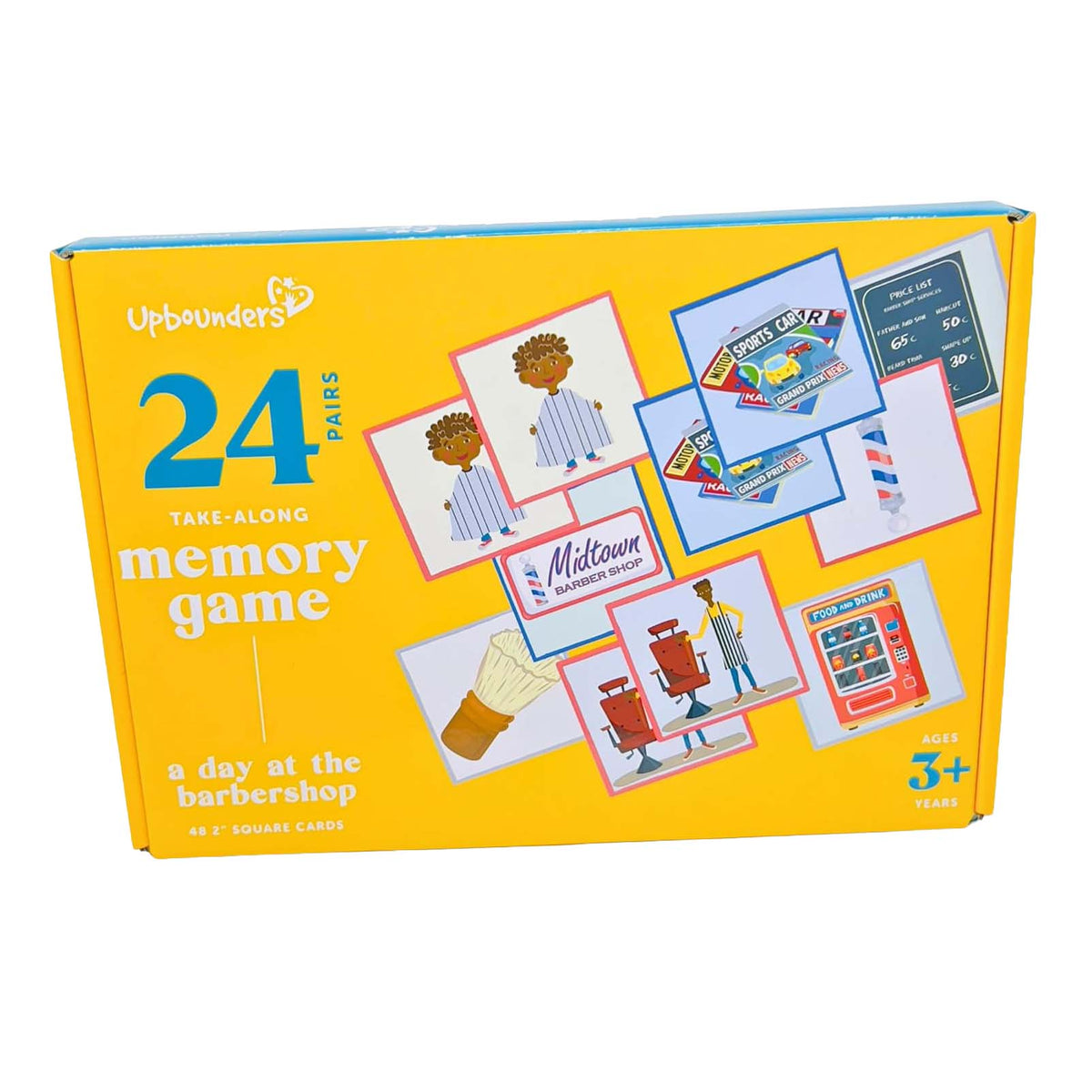 A Day at The Barbershop Memory Game