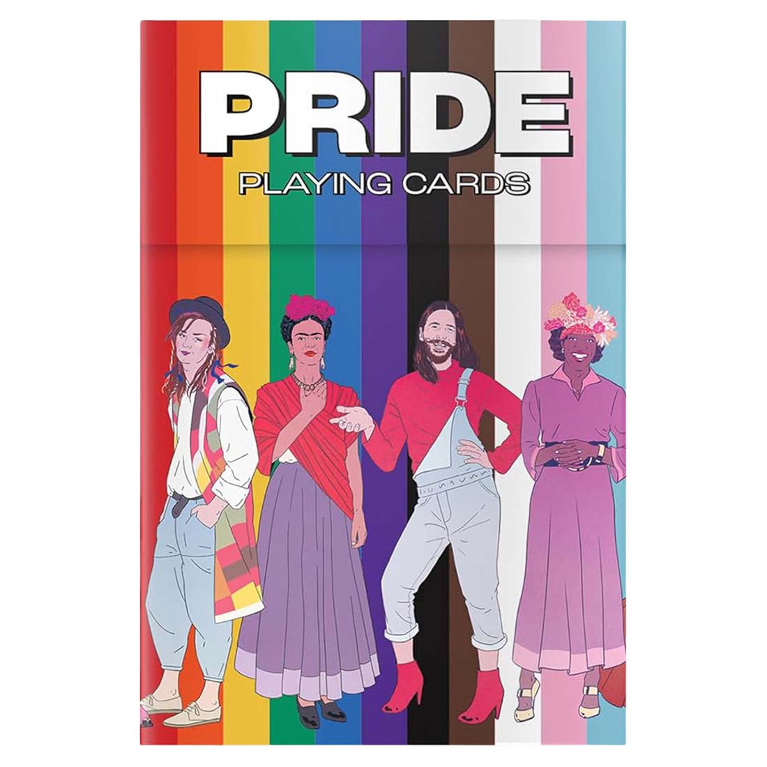 Pride Playing Cards: Icons of the LGBTQ+ Community