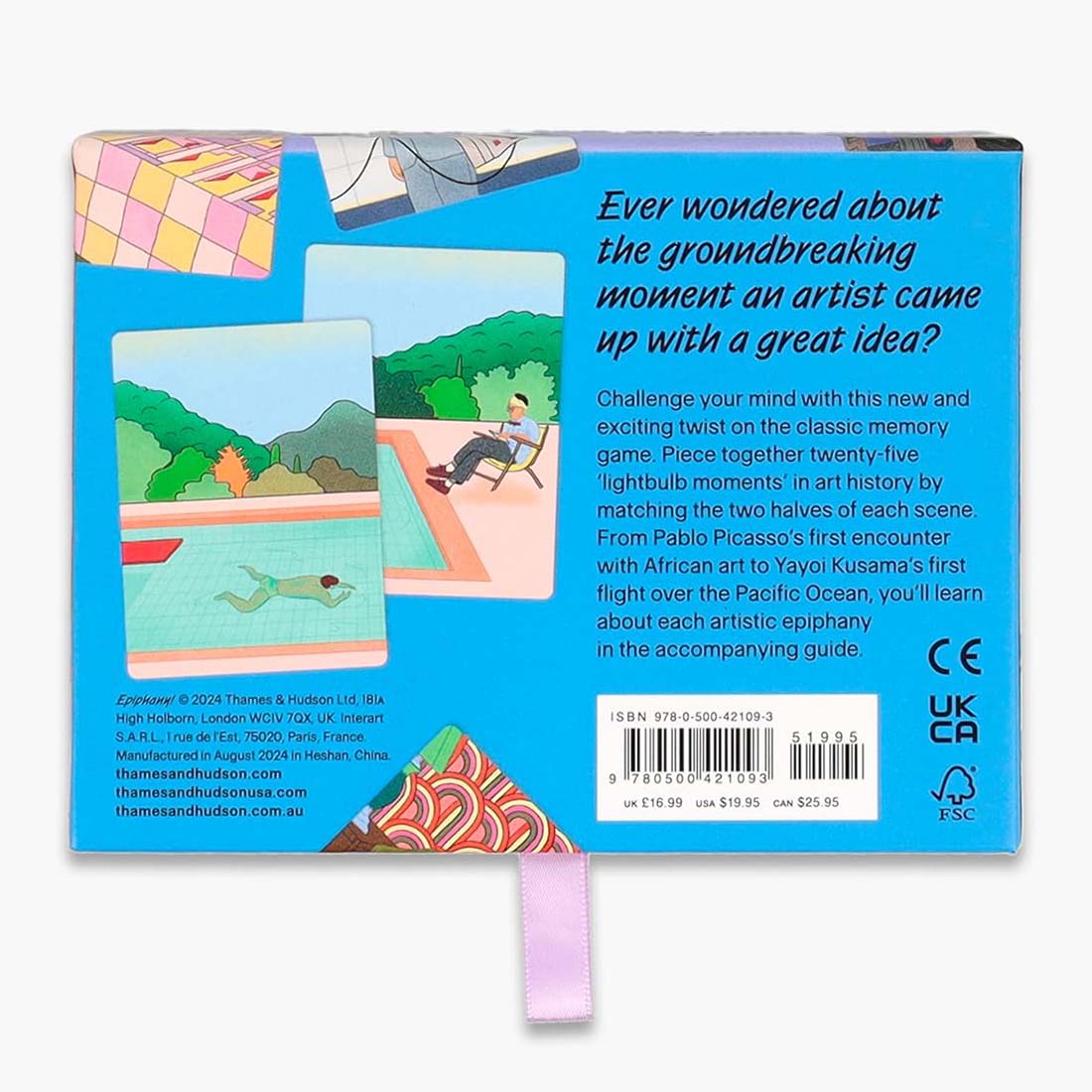 Epiphany!: The Game of Great Art Ideas