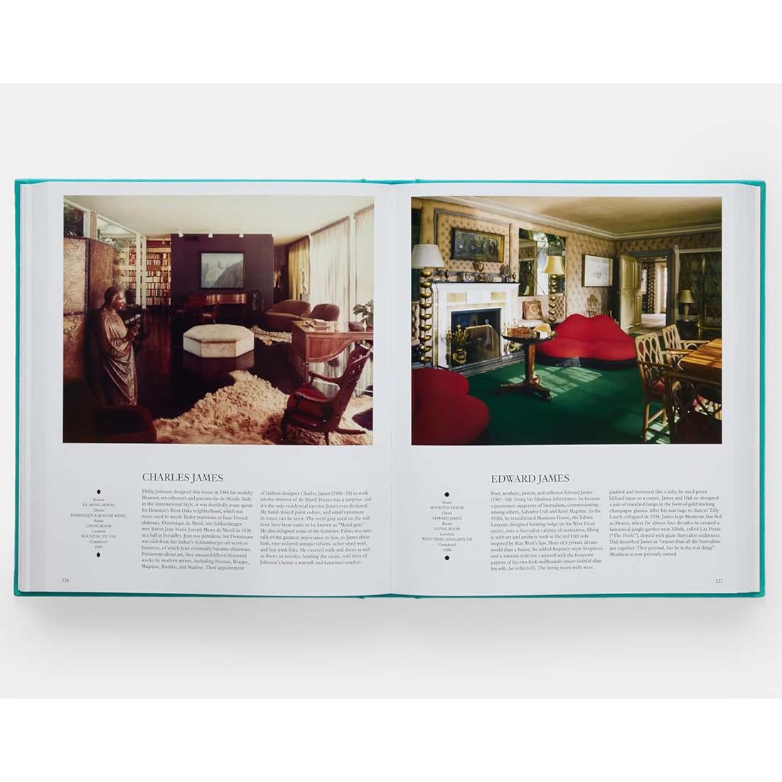 Interiors: The Greatest Rooms of the Century (Sky Blue Edition)