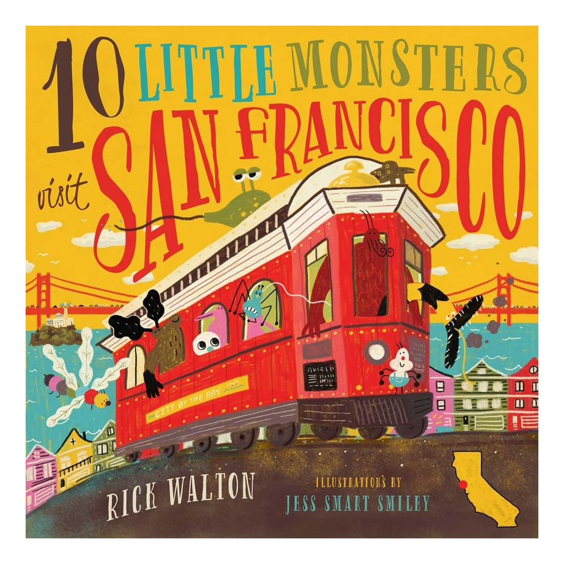 10 Little Monsters Visit San Francisco