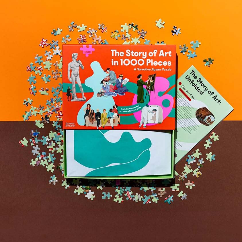The Story of Art 1000 Piece Jigsaw Puzzle