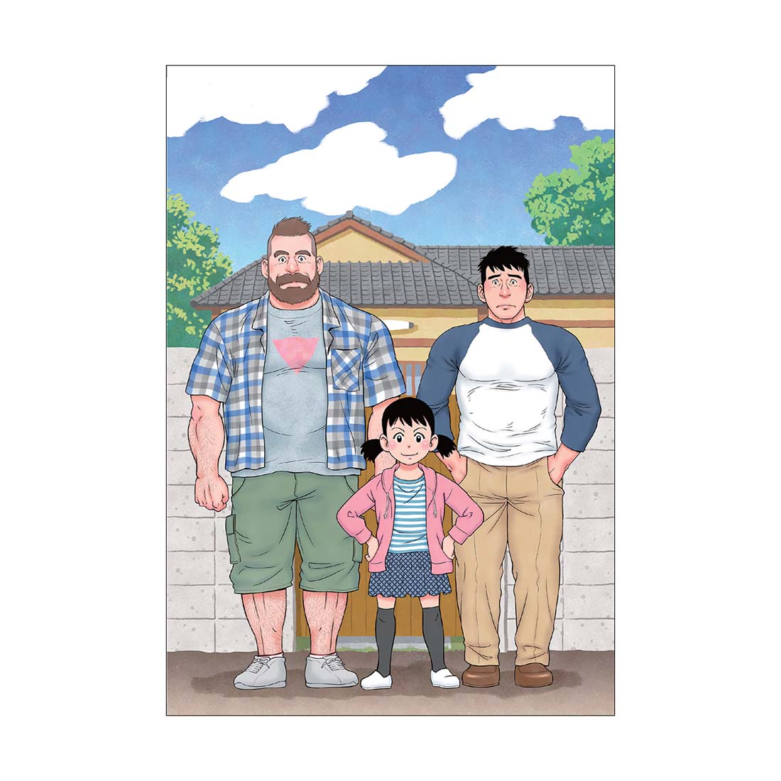 My Brother's Husband Postcard