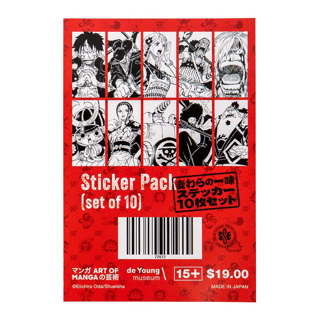 ONE PIECE Sticker Pack