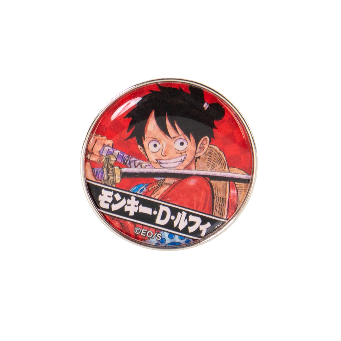 ONE PIECE Luffy Enamel Pin