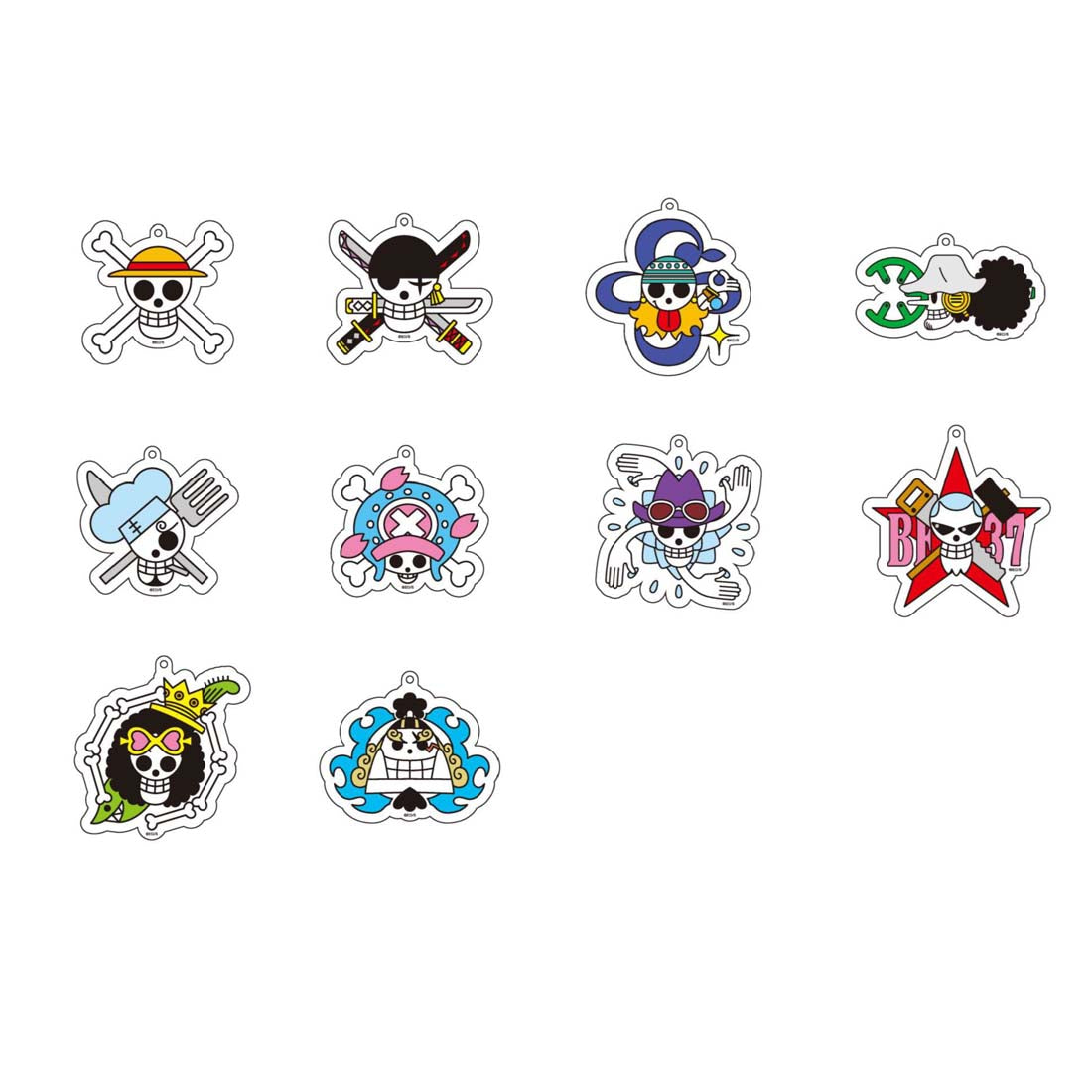ONE PIECE Button Badge Blind Bag