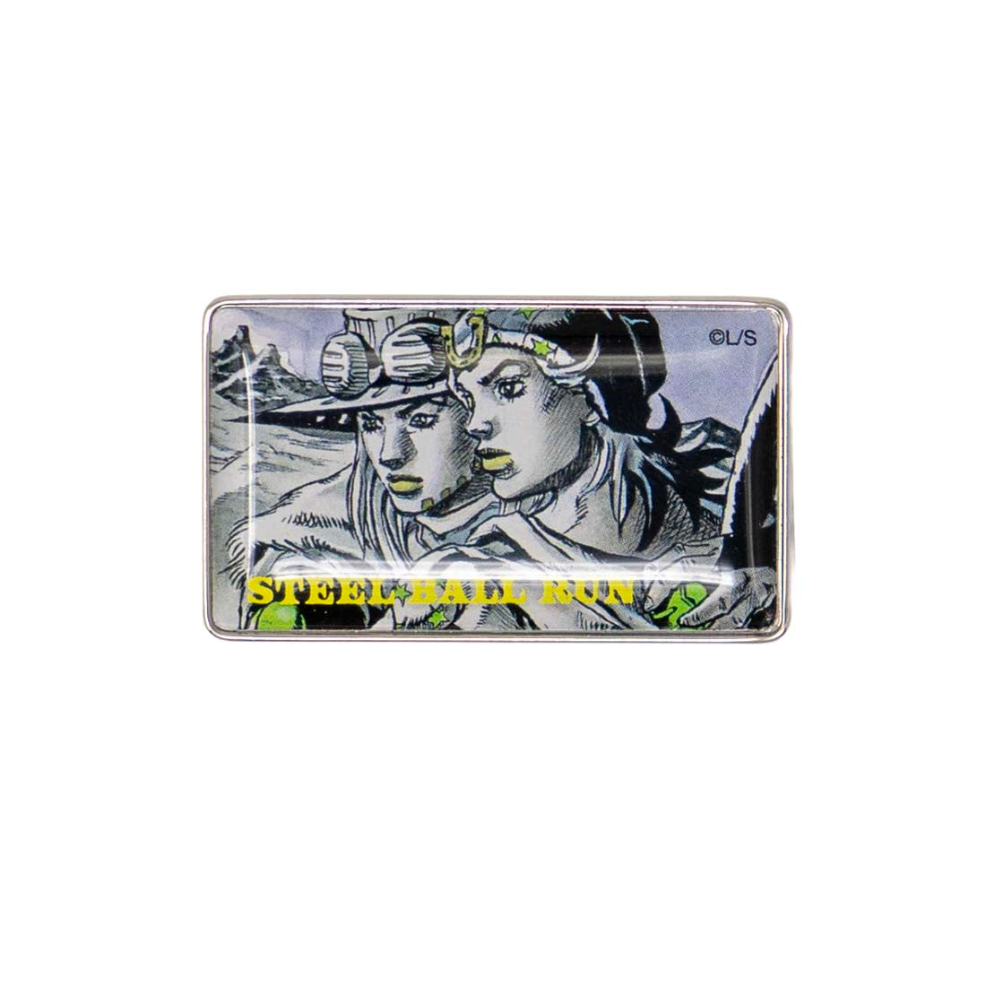 JoJo Part 7 Steel Ball Run Enamel Pin