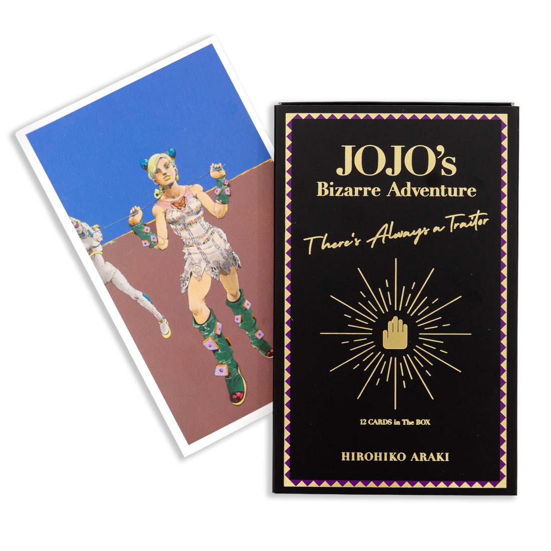 There’s Always a Traitor Boxed Accordion Postcard Set