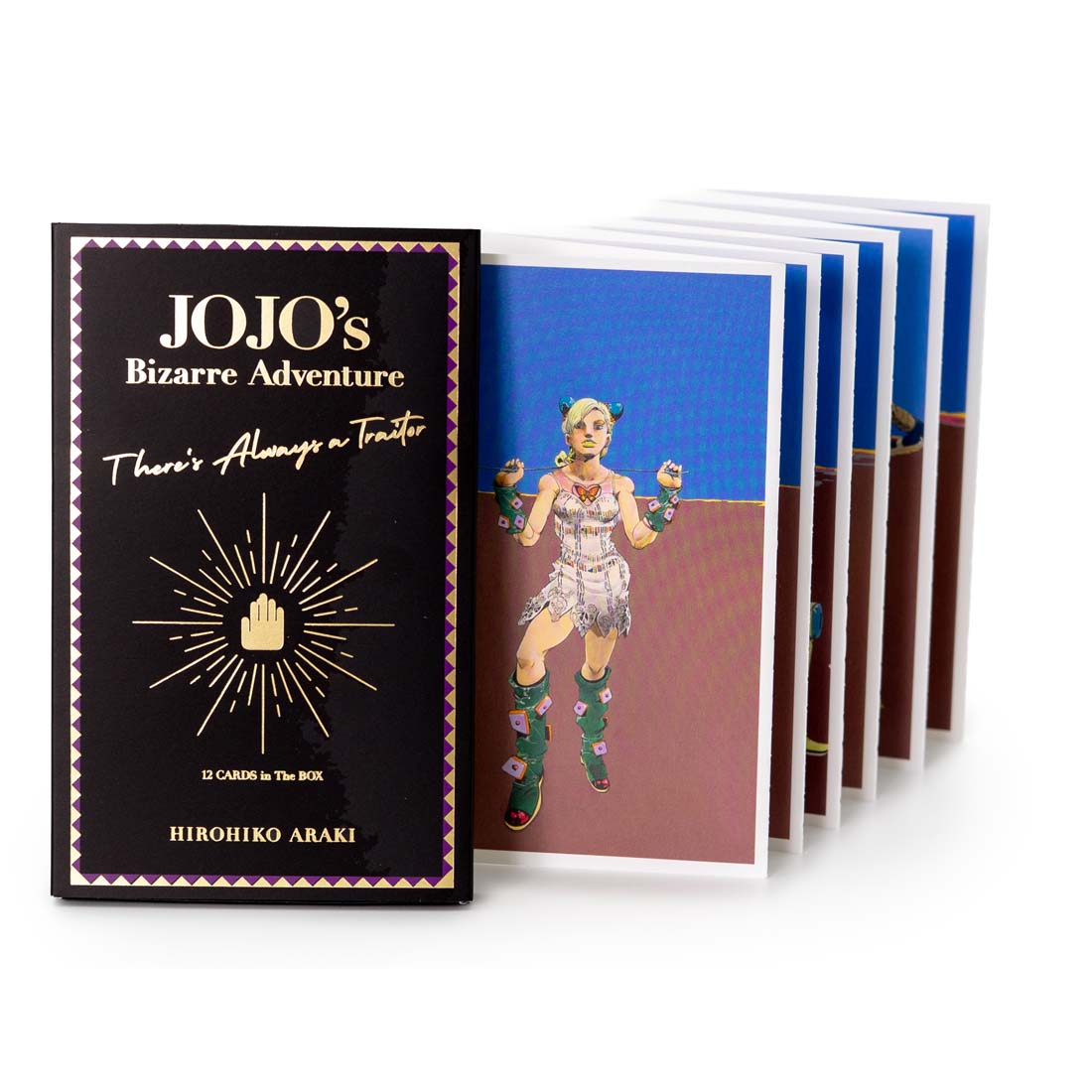 There’s Always a Traitor Boxed Accordion Postcard Set