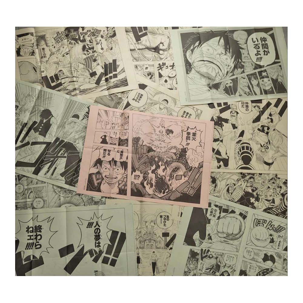 ONE PIECE ONLY Letterpress Poster Blind Bag