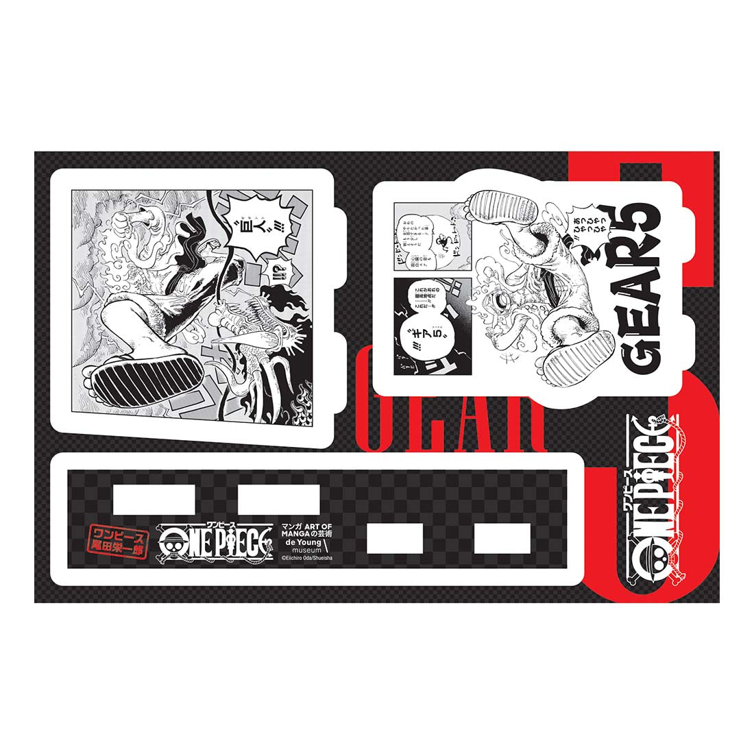 ONE PIECE Gear Five Acrylic Stand